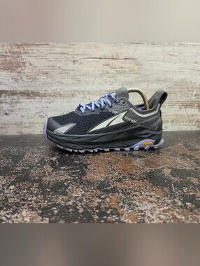 Womens Altra Olympus 5 Off Road Running Shoes Sz 6.5 Used Vibram Trail XC